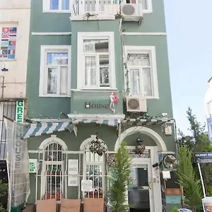 伊斯坦布尔塔克西姆绿屋旅馆 旅馆