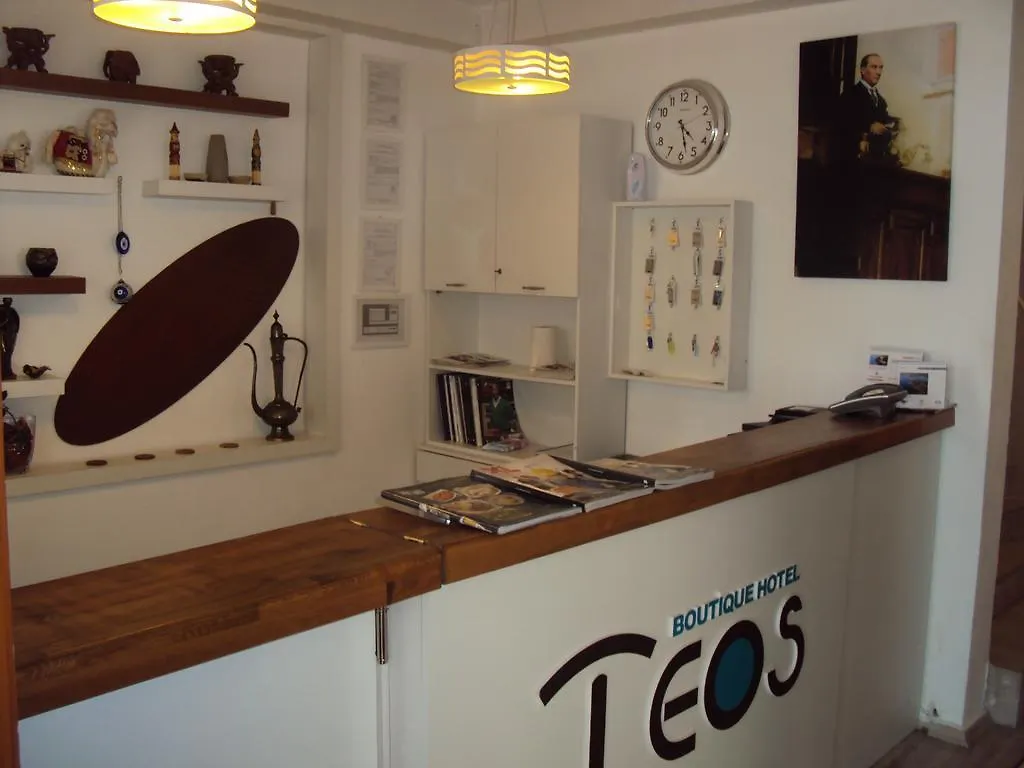 **  Teos Hotel Antalya Türkiye